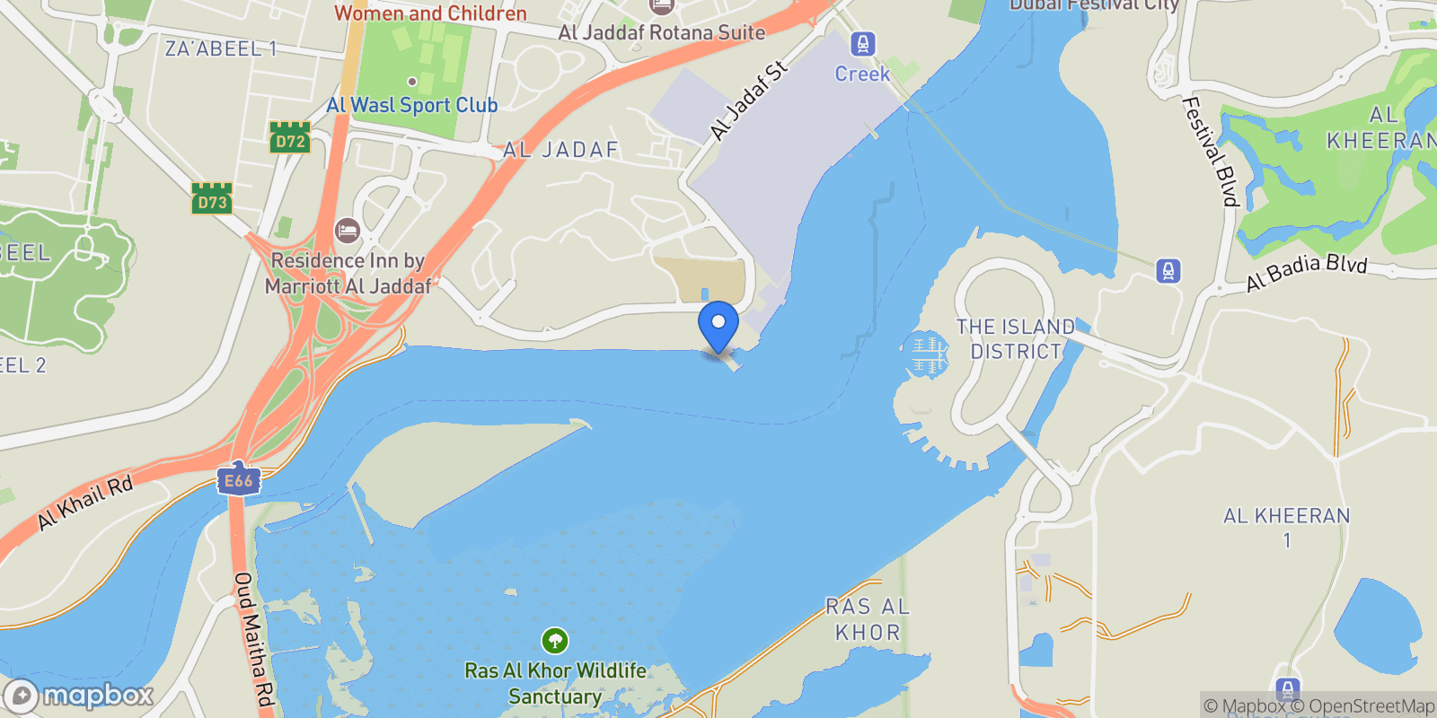 Map showing 684J+3VR - Dubai - United Arab Emirates, Dubai, Dubai, United Arab Emirates.