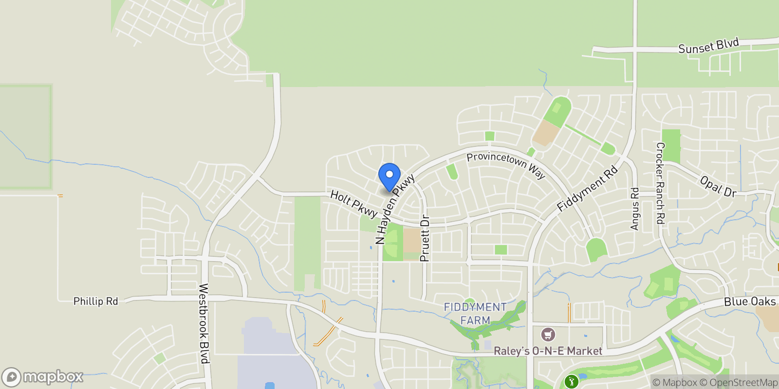 Map showing 8120 Challis Circle, Roseville, CA 95747, Roseville, California, United States.