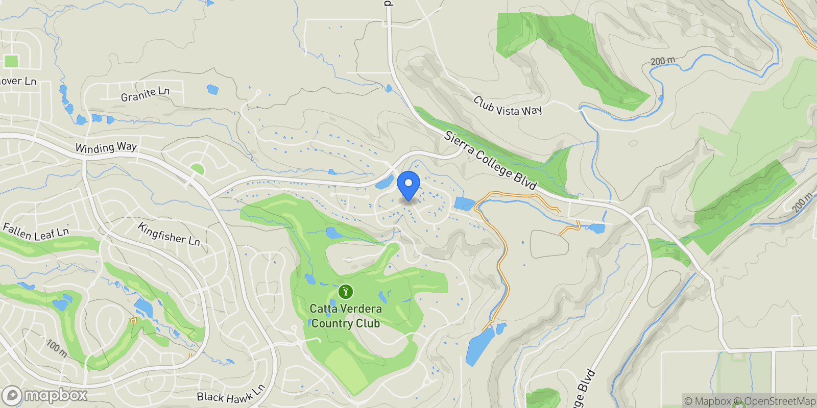 Map showing 1340 Bella Circle, Lincoln, CA 95648, Lincoln, California, United States.