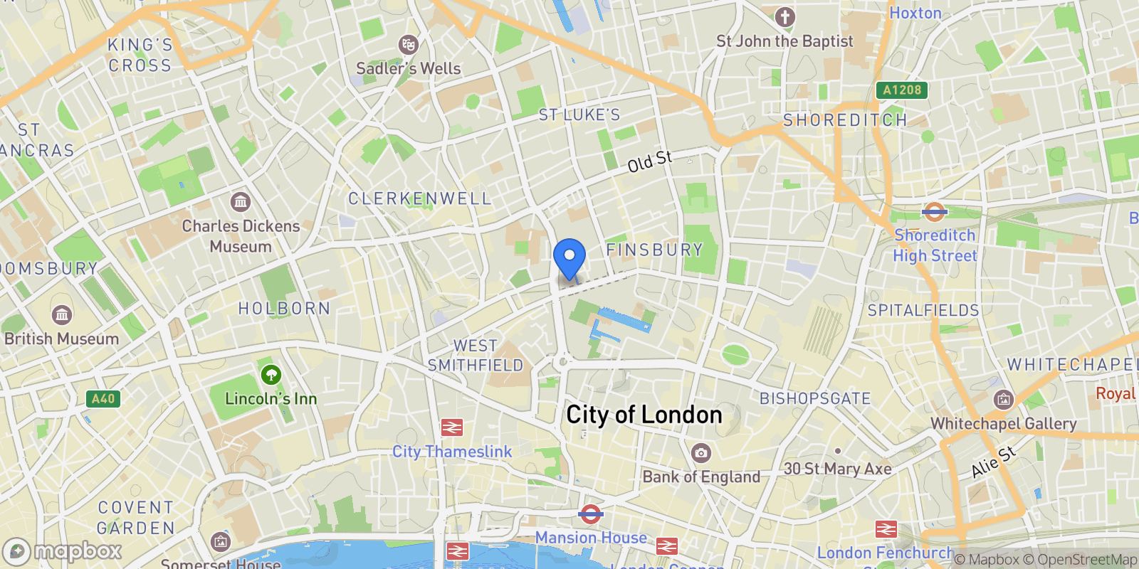 Map showing Clarendon Court, London, England, United Kingdom.