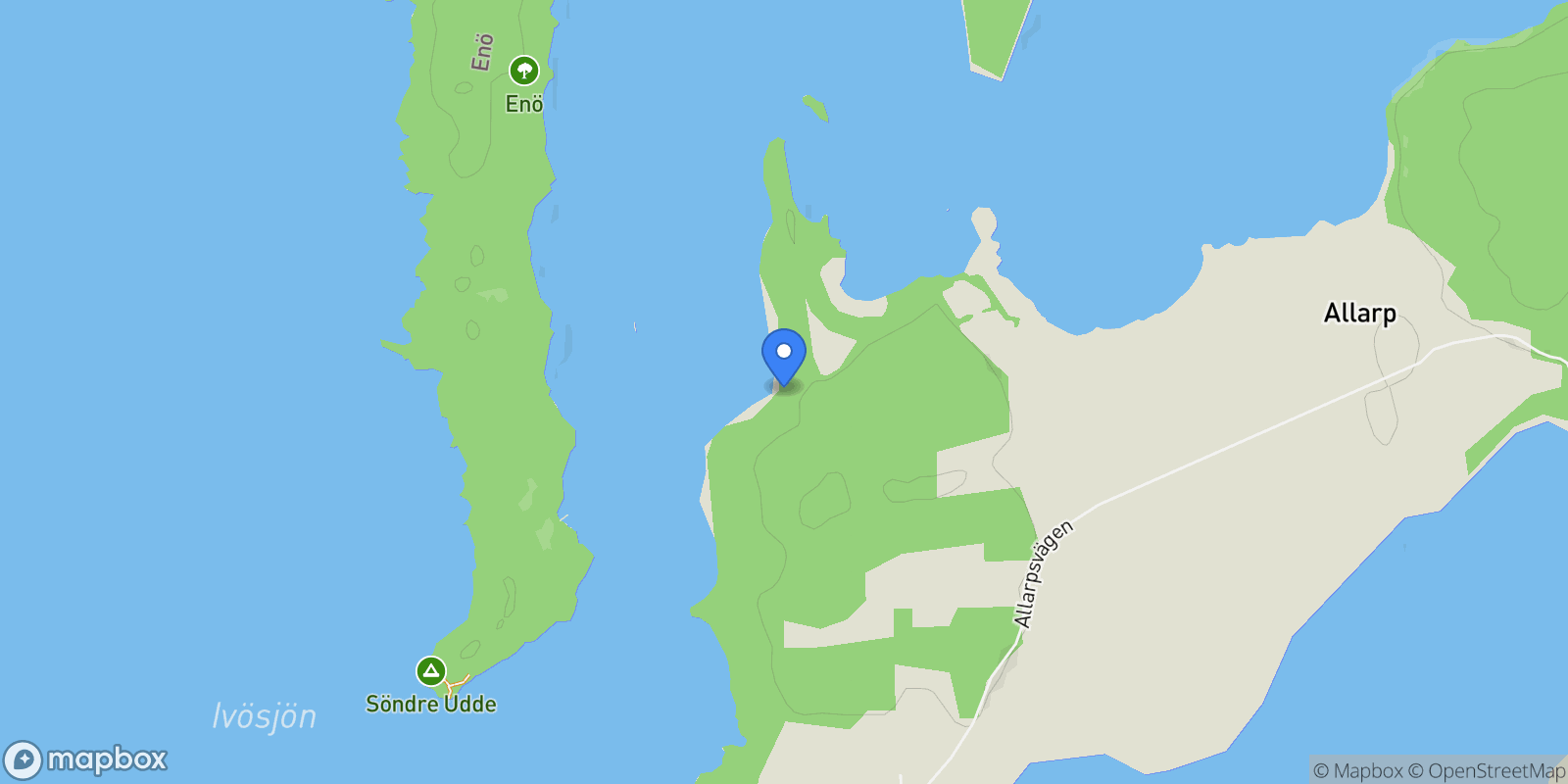 Map showing Norreskogsvägen 125-7, 295 91 Bromölla, Sweden, Bromölla, Skåne County, Sweden.
