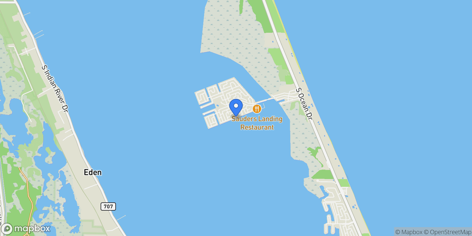 Map showing 1254 Nettles Boulevard , Jensen Beach, FL 34957, Jensen Beach, Florida, United States.