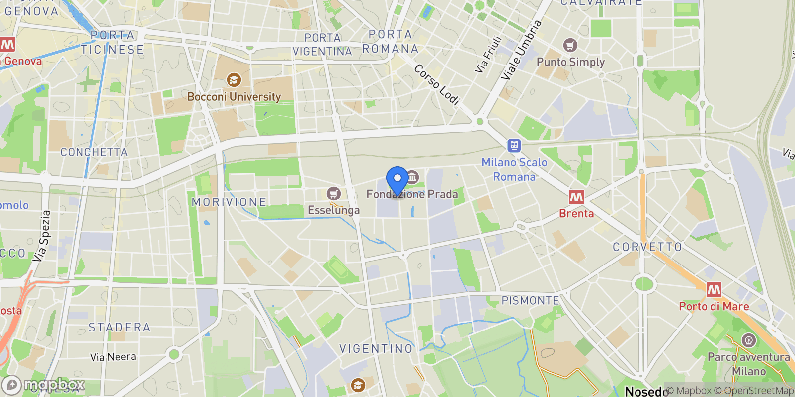 Map showing Via Adamello, 10, 20139 Milano MI, Italy, Milan, Lombardy, Italy.