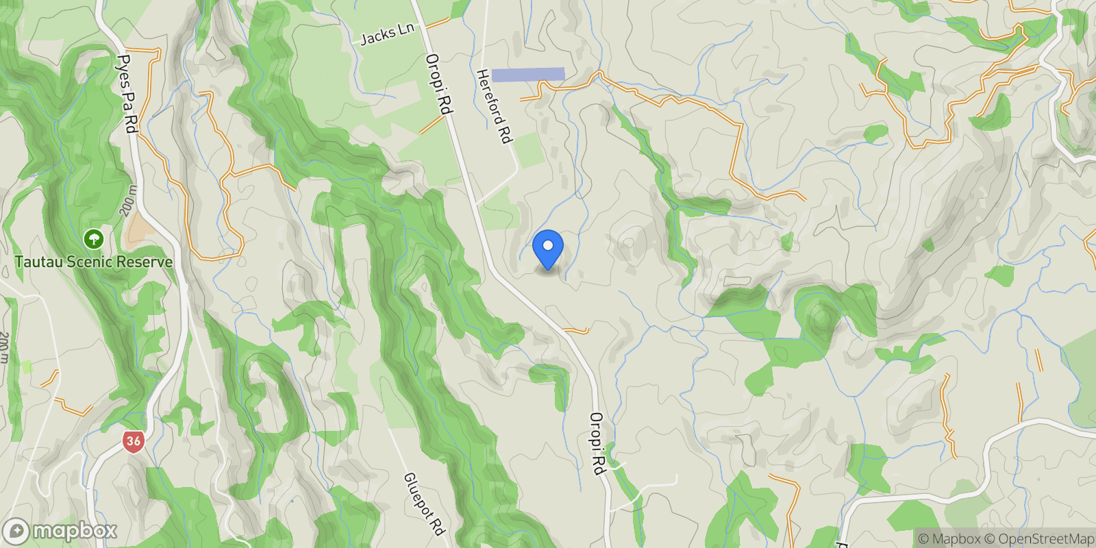 Map showing 1115B Oropi Road, Oropi 3173, New Zealand, Oropi, Bay of Plenty, New Zealand.