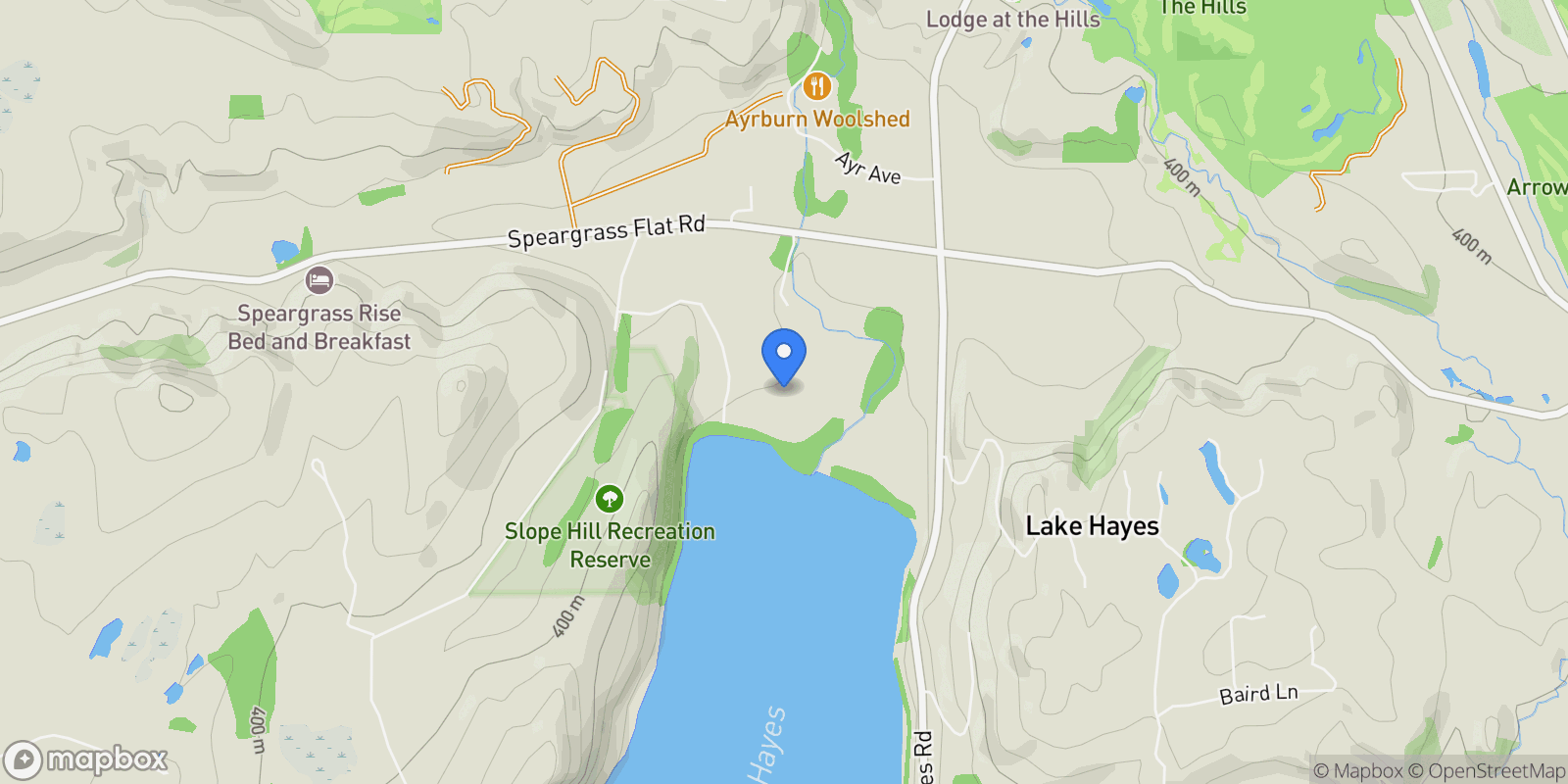 Map showing 37 Central Park Avenue, Lake Hayes 9371, New Zealand, Lake Hayes, Otago, New Zealand.