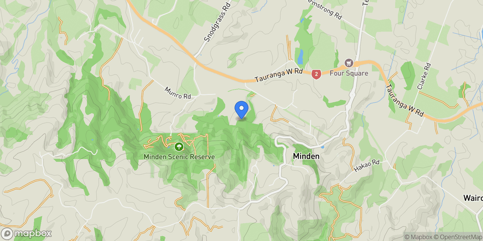 Map showing 6H Ainsworth Road, Tauranga 3179, New Zealand, Tauranga, Bay of Plenty, New Zealand.