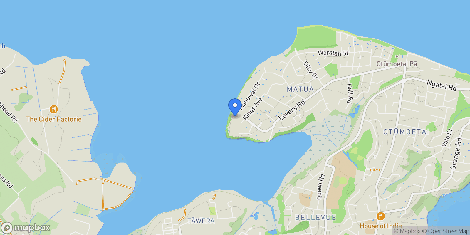 Map showing 147 Manuwai Drive, Matua, Tauranga 3110, New Zealand, Tauranga, Bay of Plenty, New Zealand.