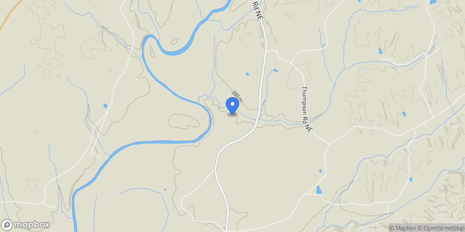 Map showing Ranger, Georgia, United States.