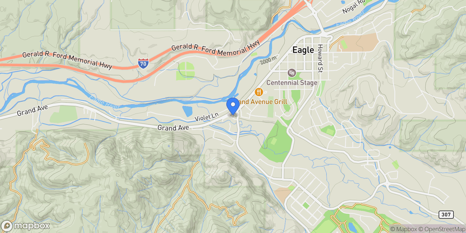 Map showing 4 Uneva Court , Eagle, CO 81631, Eagle, Colorado, United States.