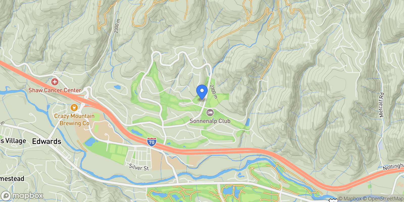 Map showing 931 Singletree Road #4, Edwards, CO 81632, Edwards, Colorado, United States.