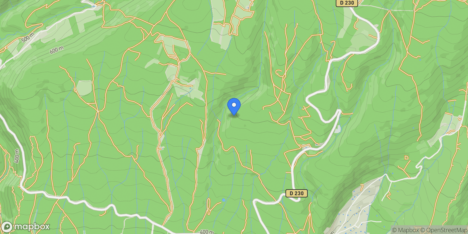 Map showing Saint-Saturnin-lès-Apt, Provence-Alpes-Côte d'Azur, France.