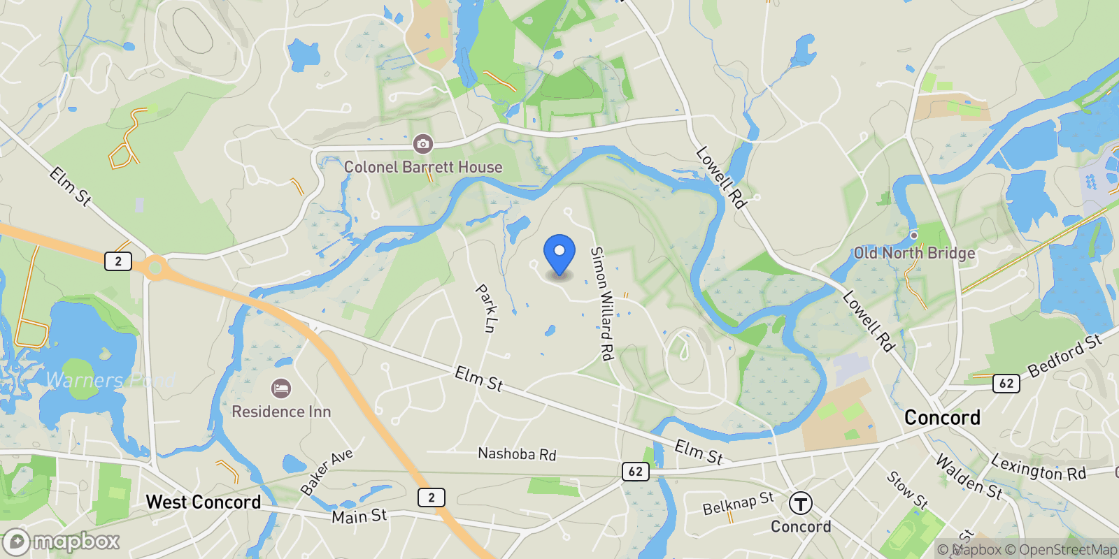 Map showing 244 Musterfield Road , Concord, MA 01742, Concord, Massachusetts, United States.