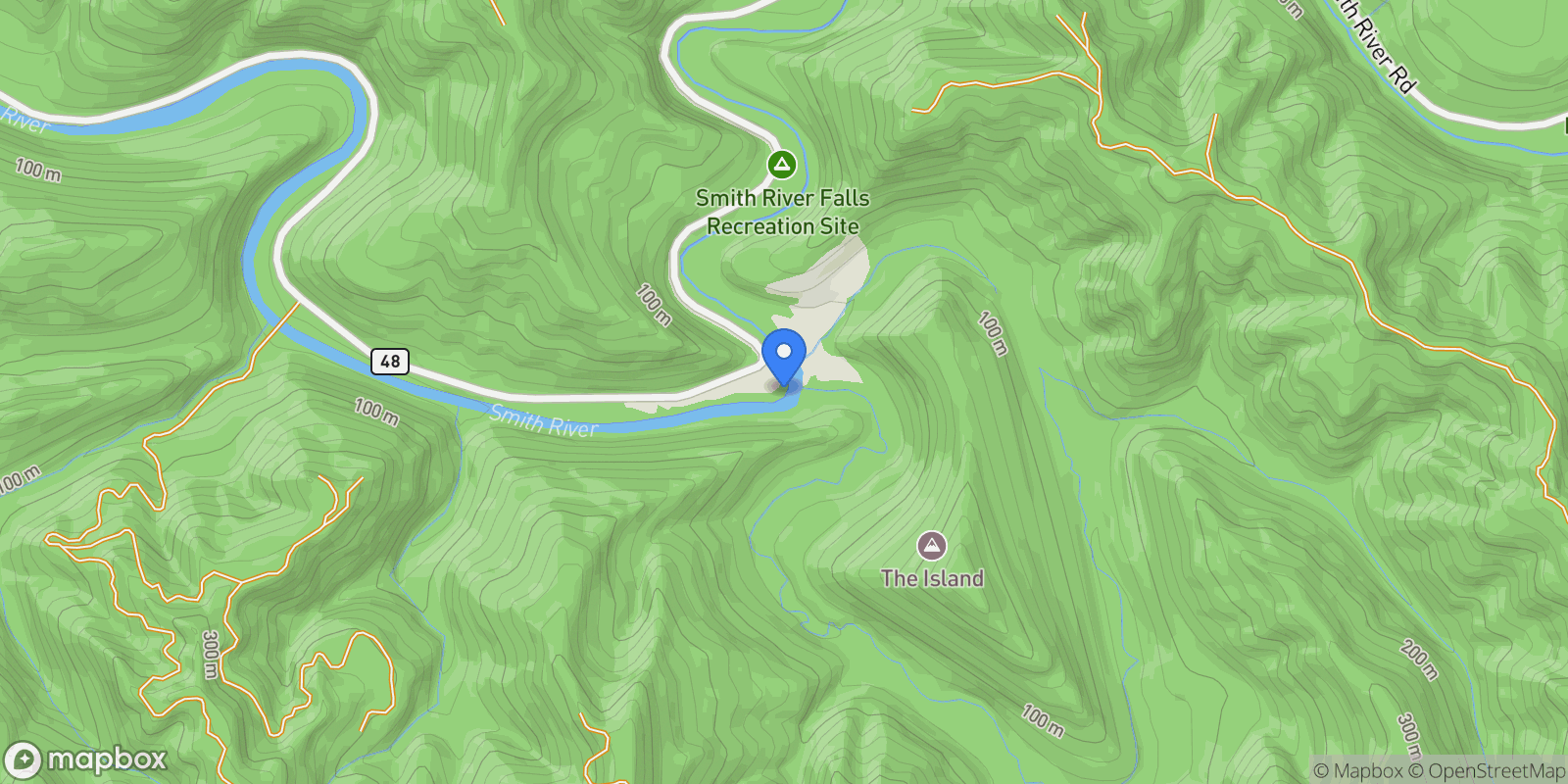 Map showing 27277 Lower Smith River Road , Reedsport, OR 97467, Reedsport, Oregon, United States.