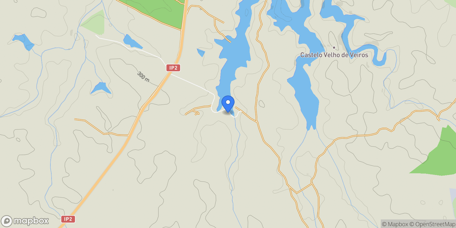 Map showing São Lourenço de Mamporcão e São Bento de Ana Loura, Estremoz, Évora, Estremoz, Sao Lourenco de Mamporcao e Sao Bento de Ana Loura, Évora District, Portugal.