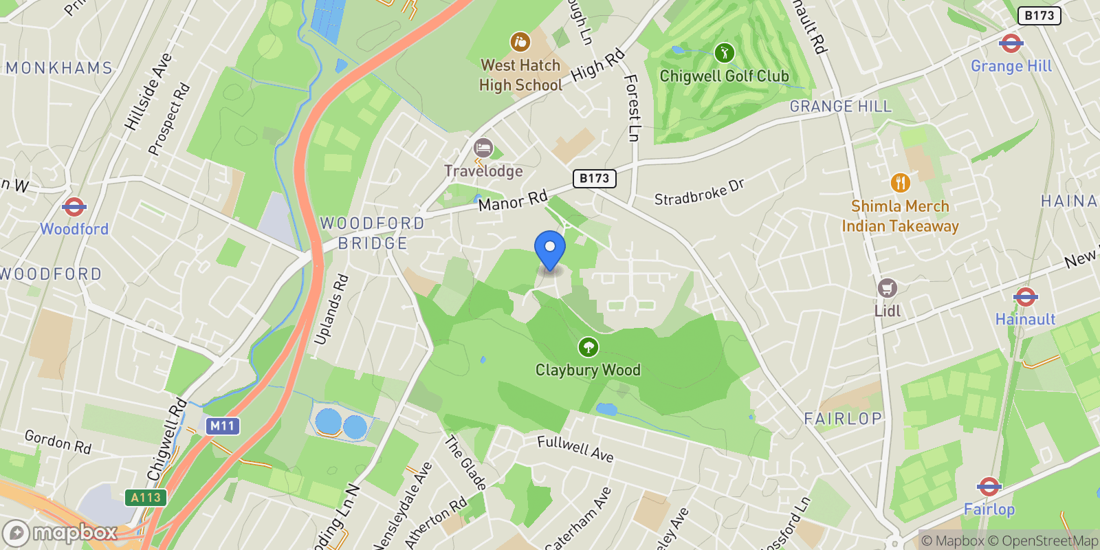 Map showing Essex, London, England, United Kingdom.