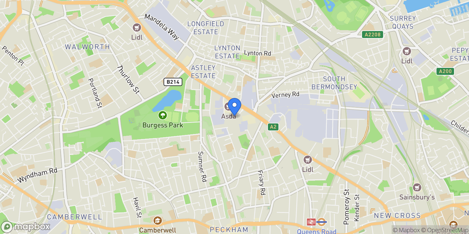 Map showing London, London, England, United Kingdom.