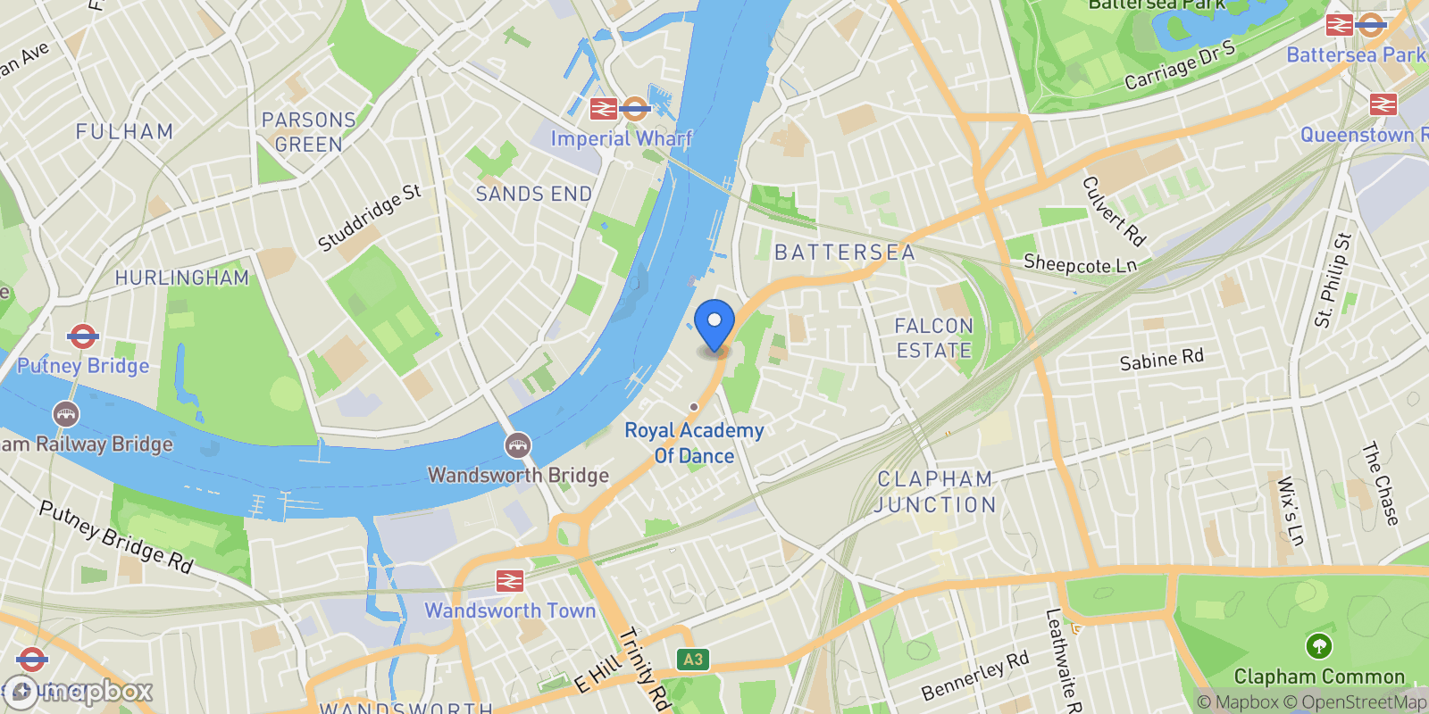 Map showing London, London, England, United Kingdom.