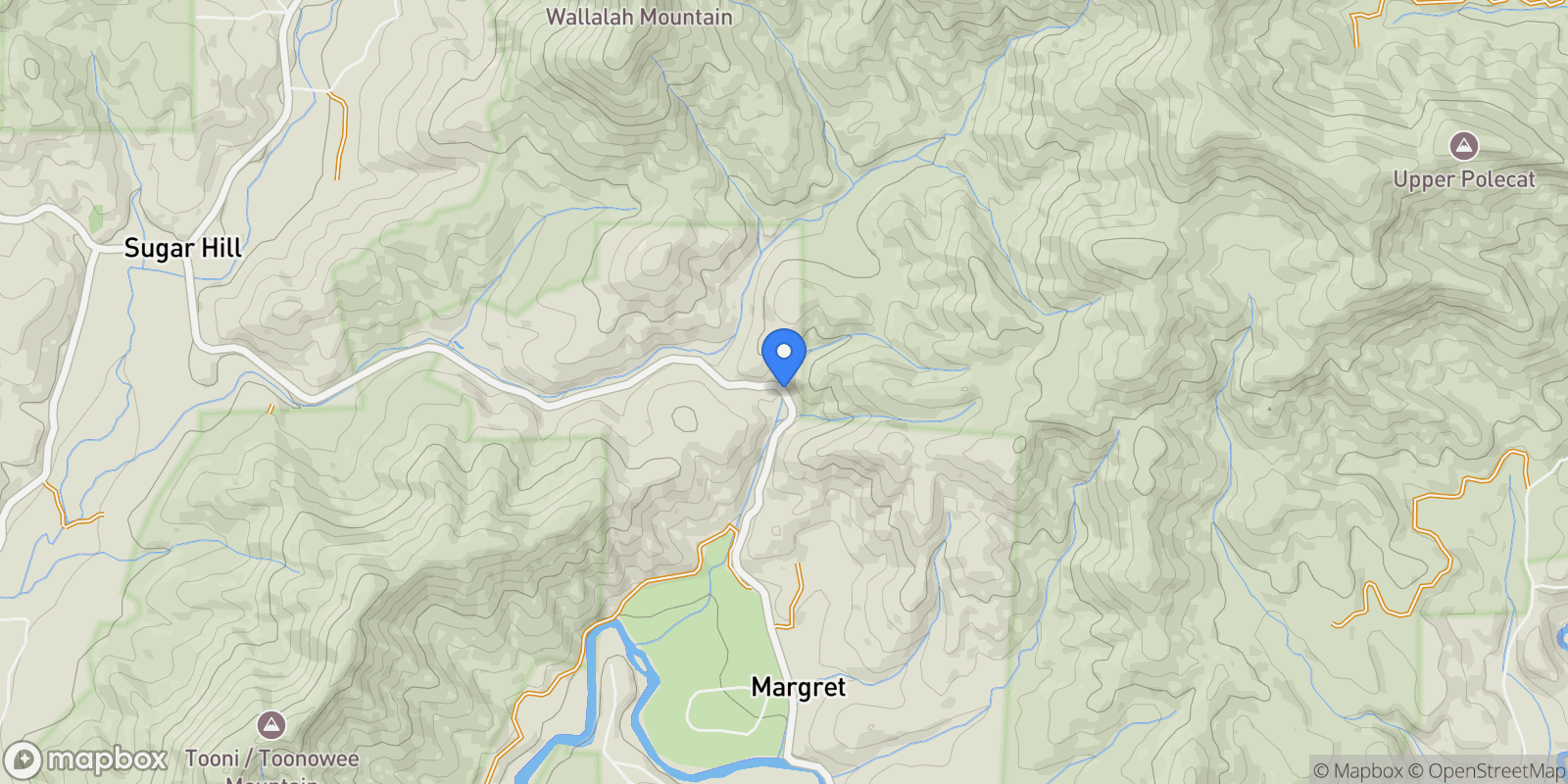 Map showing 80.62 AC Morganton Hwy, Suches, GA, 30572, USA, Suches, Georgia, United States.