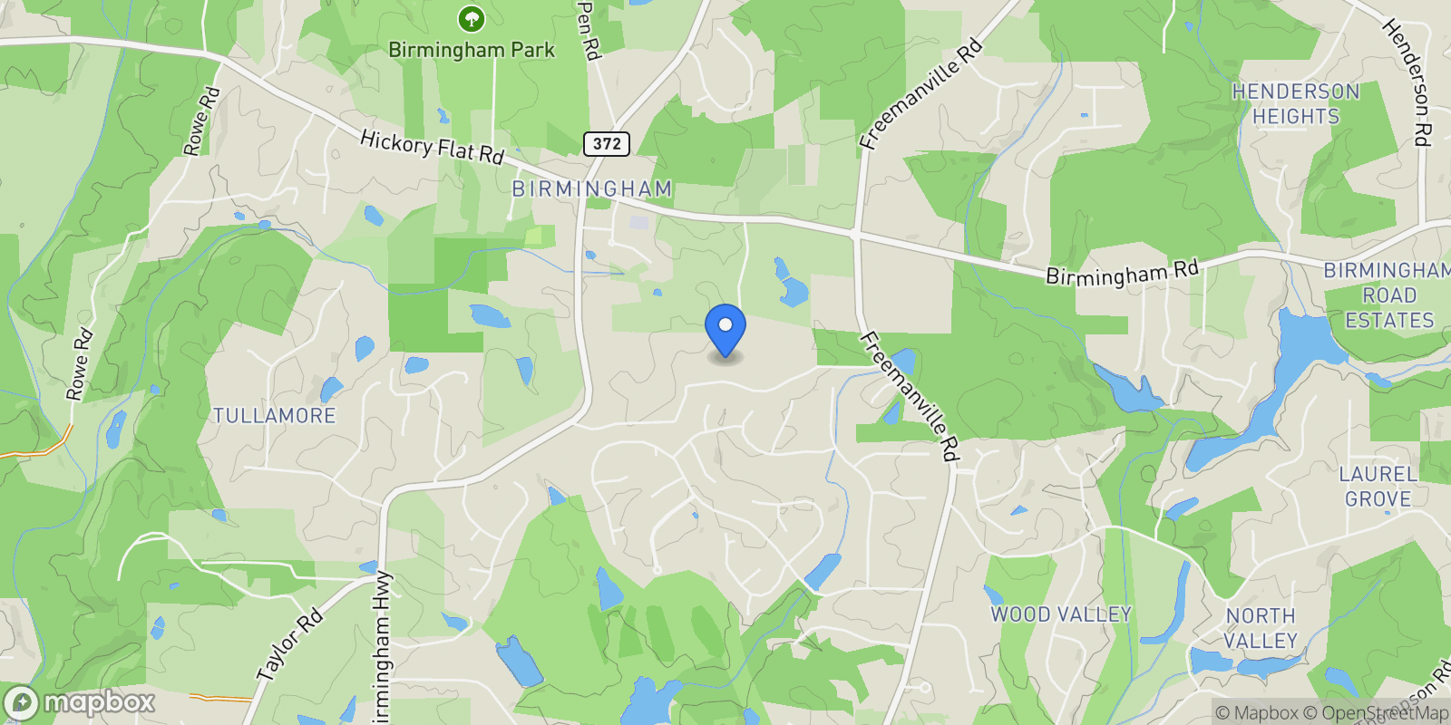 Map showing 1160 Nix Road, Milton, GA, 30004, USA, Milton, Georgia, United States.