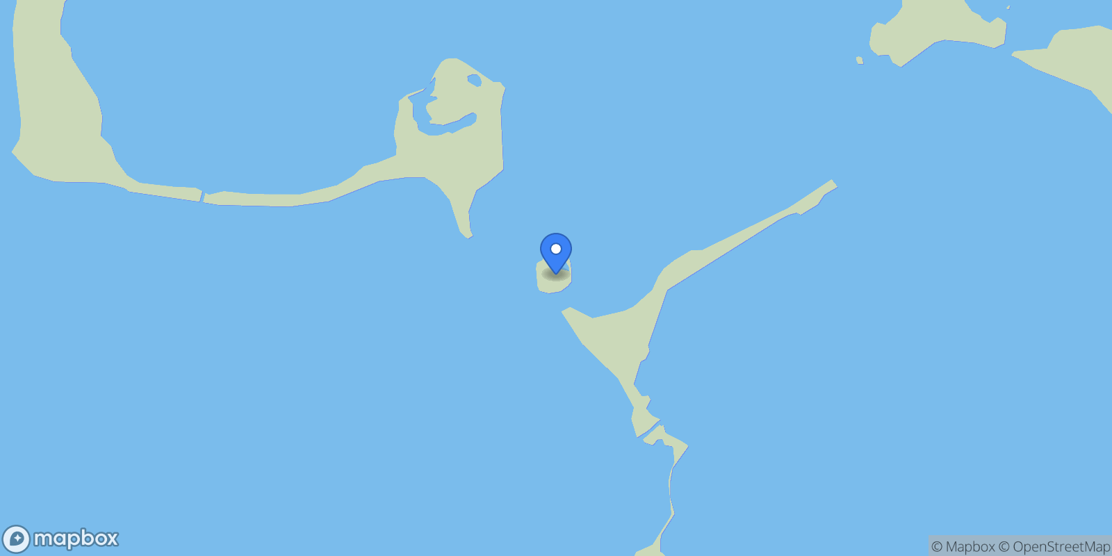 Map showing Lower Keys, FL 330042, Florida Keys, Florida, United States.
