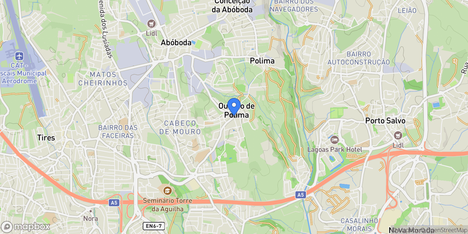 Map showing Lisboa, Sao Domingos de Rana, Lisbon, Portugal.