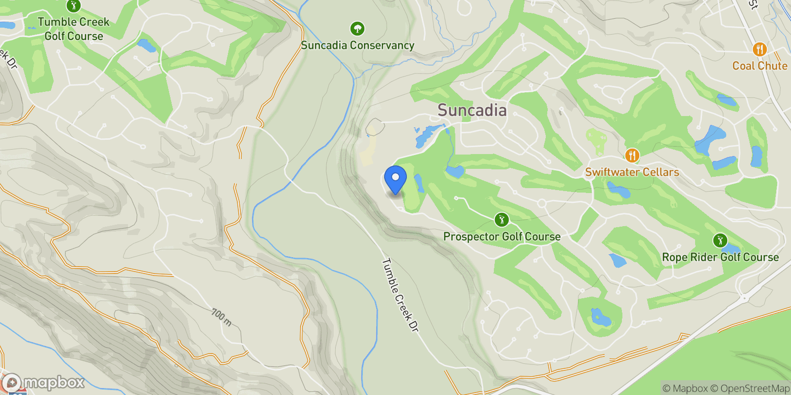 Map showing 3770 Suncadia Trail 210, Cle Elum, Washington, United States.