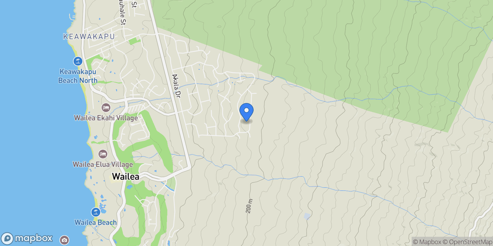Map showing 759 Kumulani Dr, Kihei, HI 96753, Kihei, Hawaii, United States.