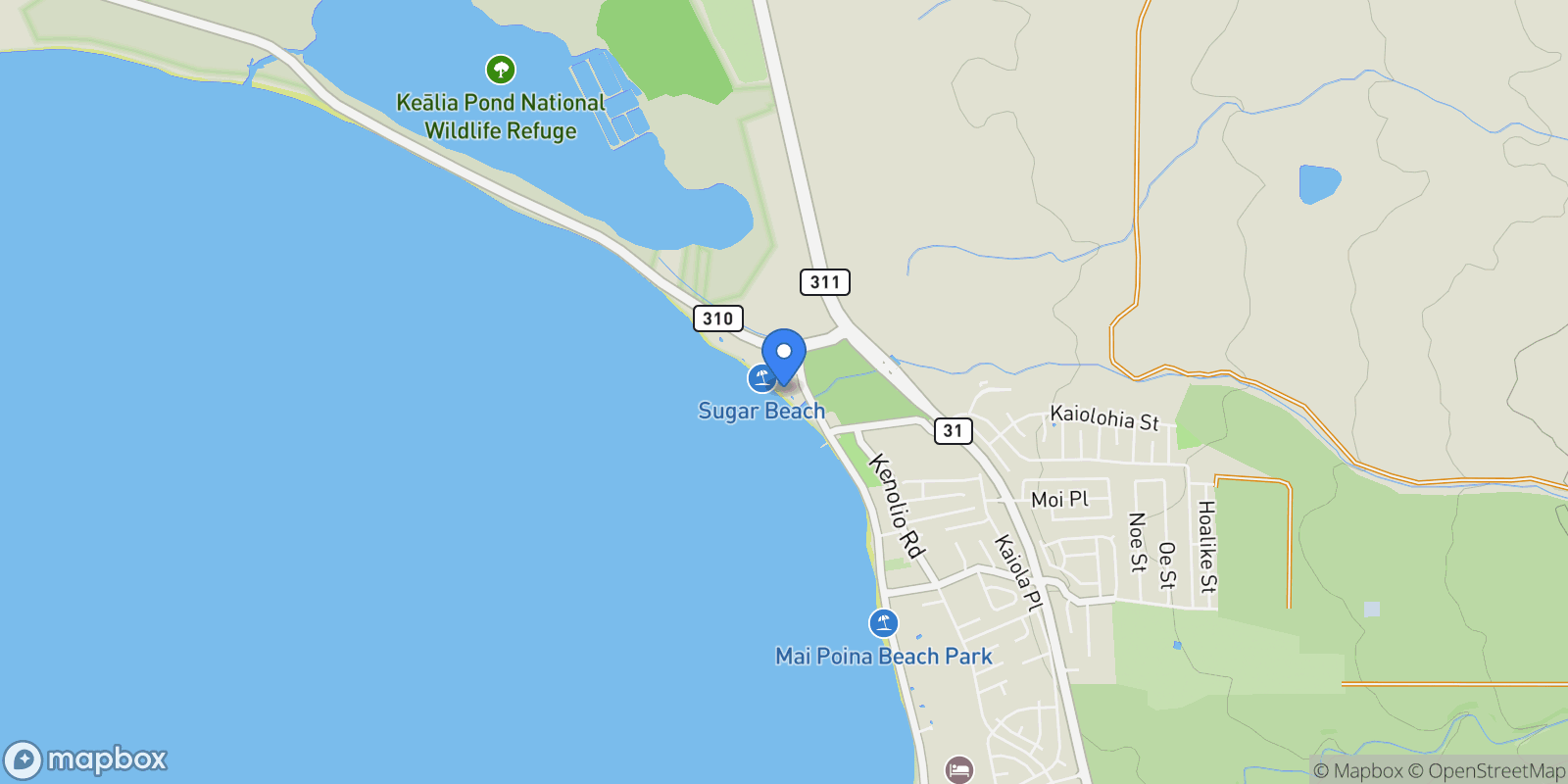Map showing 12 S Kihei Rd, Kihei, HI 96753, Kihei, Hawaii, United States.