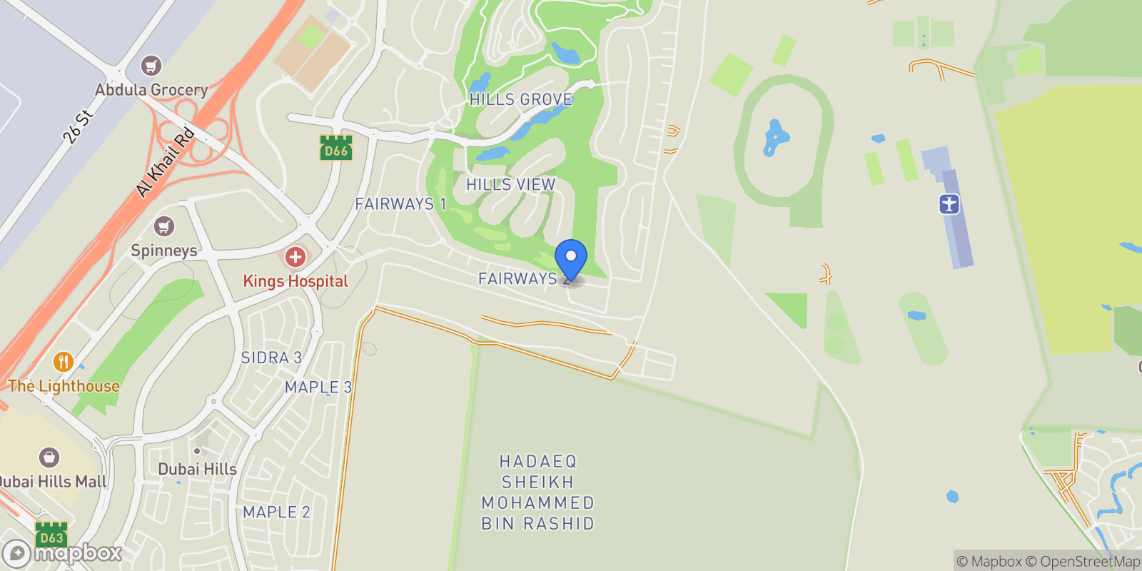Map showing Dubai, Dubai, United Arab Emirates.