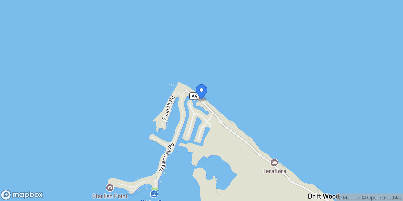 Map showing 2062 Rum Point Dr, Sea Charm, Cayman Kai, 04~, Rum Point, North Side, Cayman Islands.