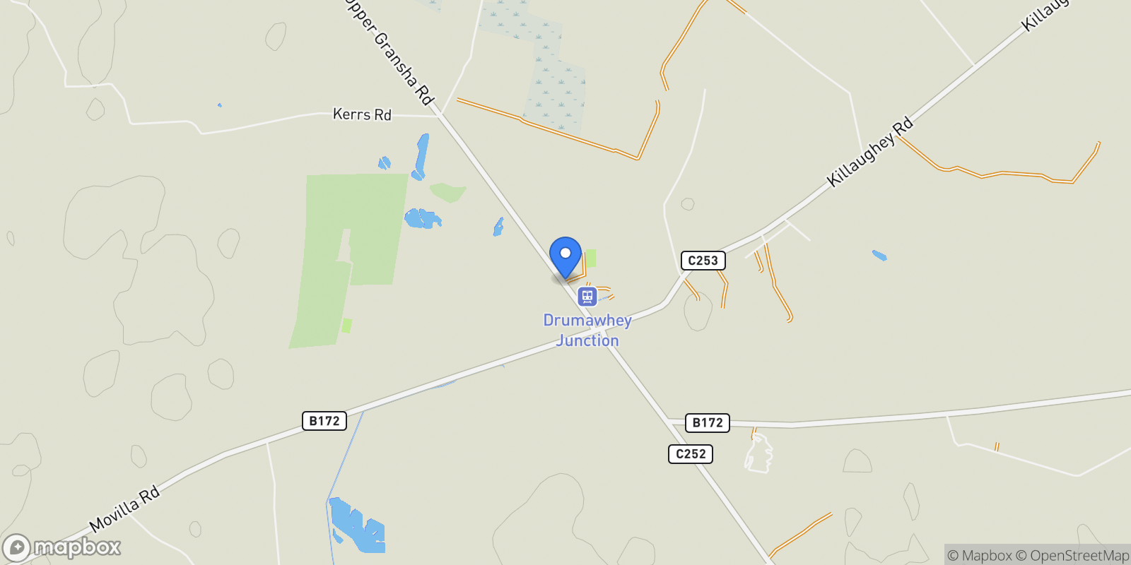 Map showing Heathview Equestrian, 60A Upper Gransha Road, Newtownards, County Down, Newtownards, Northern Ireland, United Kingdom.
