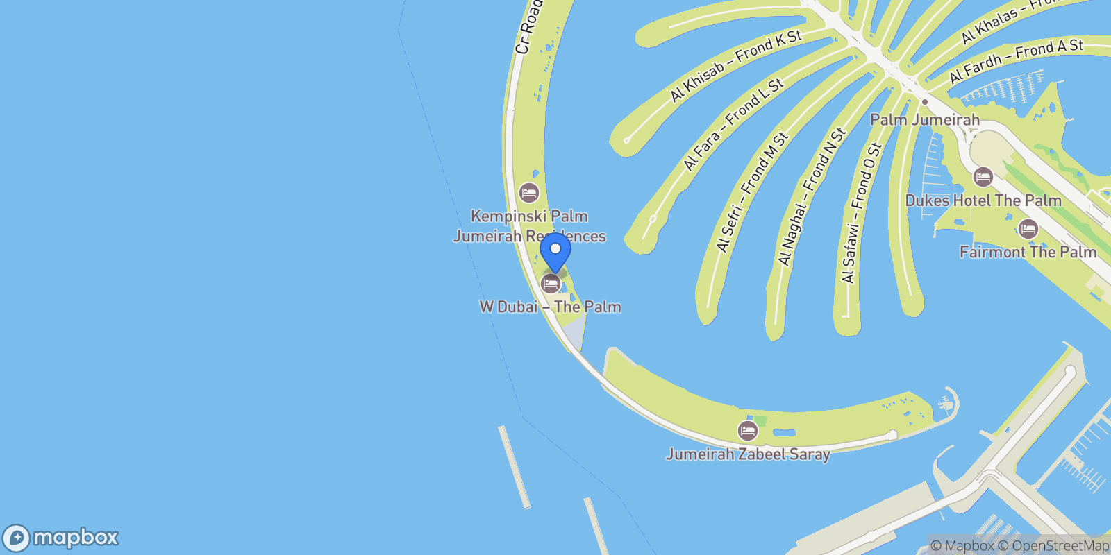Map showing Dubai, Dubai, United Arab Emirates.