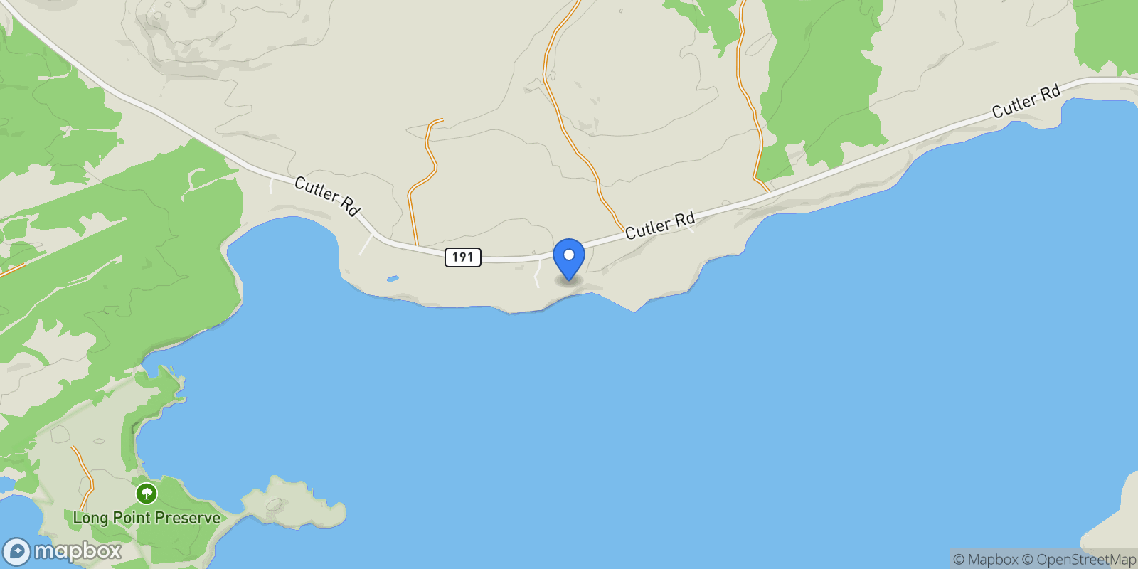 Map showing 841 Cutler Road, Machiasport, ME 04655, Machiasport, Maine, United States.