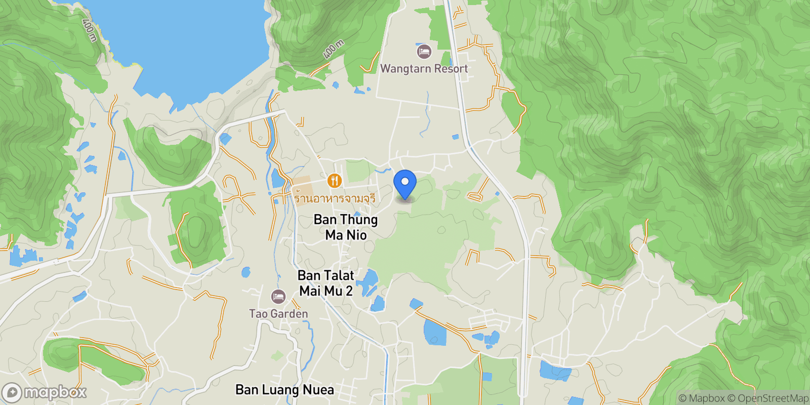 Map showing Chiang Mai,, Luang Nuea, Chiang Mai, Thailand.