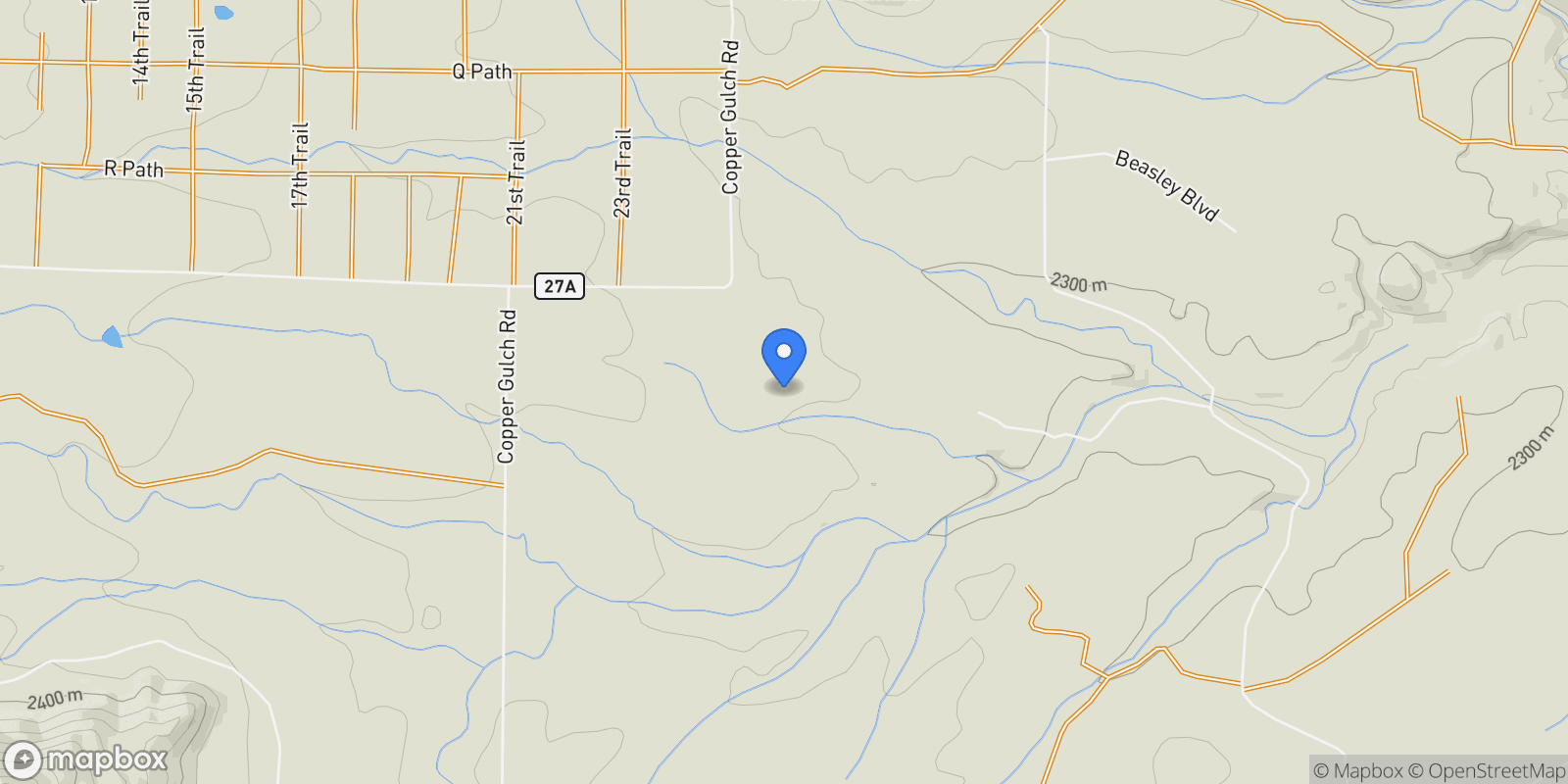 Map showing 99 Bradburn Road , Cotopaxi, CO 81223, Cotopaxi, Colorado, United States.