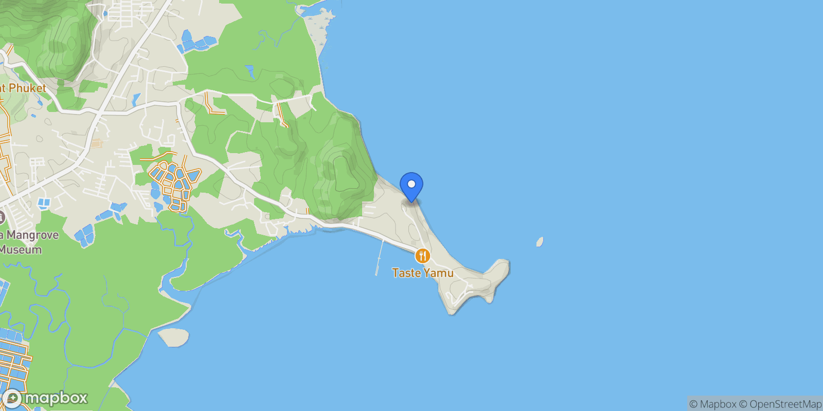 Map showing Phuket,, Pa Klok, Phuket, Thailand.