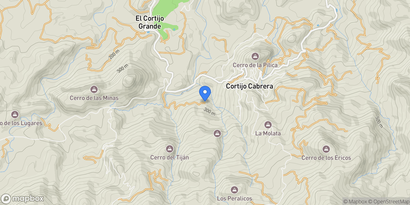 Map showing 04639 El Cortijo Grande, Almería, Spain, Turre, Andalusia, Spain.