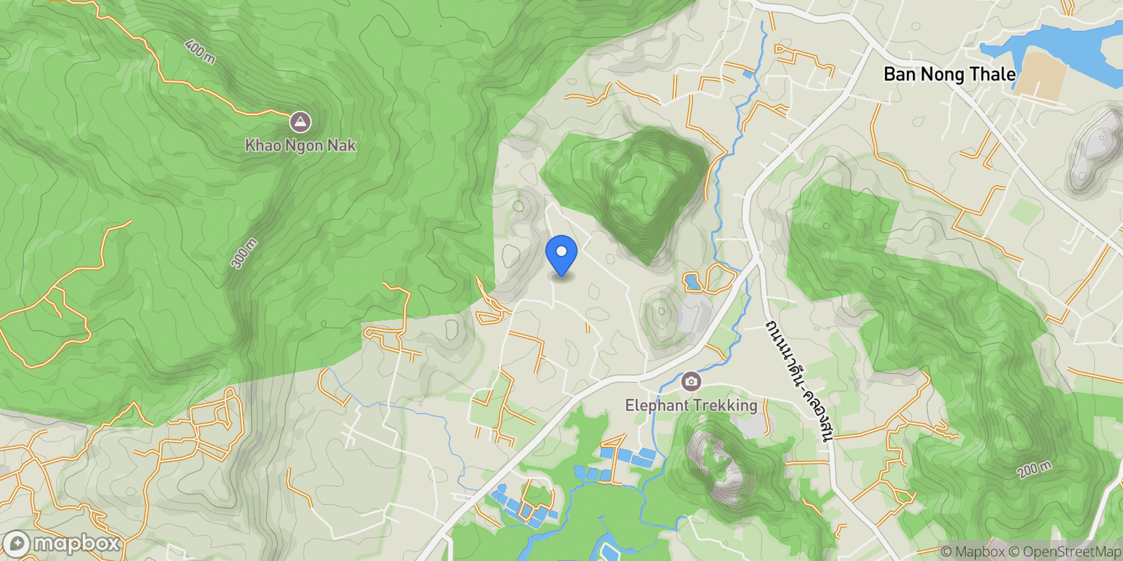 Map showing Krabi,, Nong Thale, Krabi, Thailand.