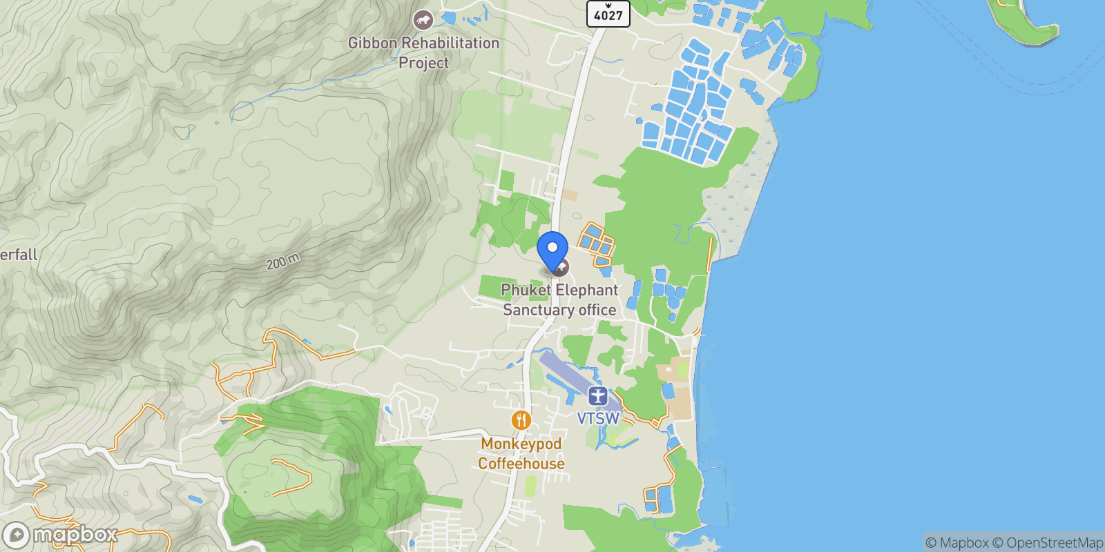 Map showing Phuket,, Pa Klok, Phuket, Thailand.