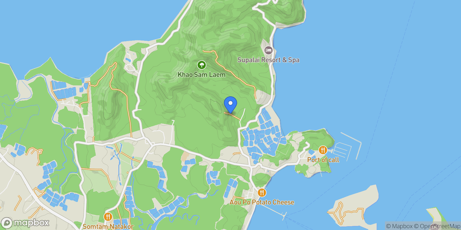Map showing Phuket,, Pa Klok, Phuket, Thailand.