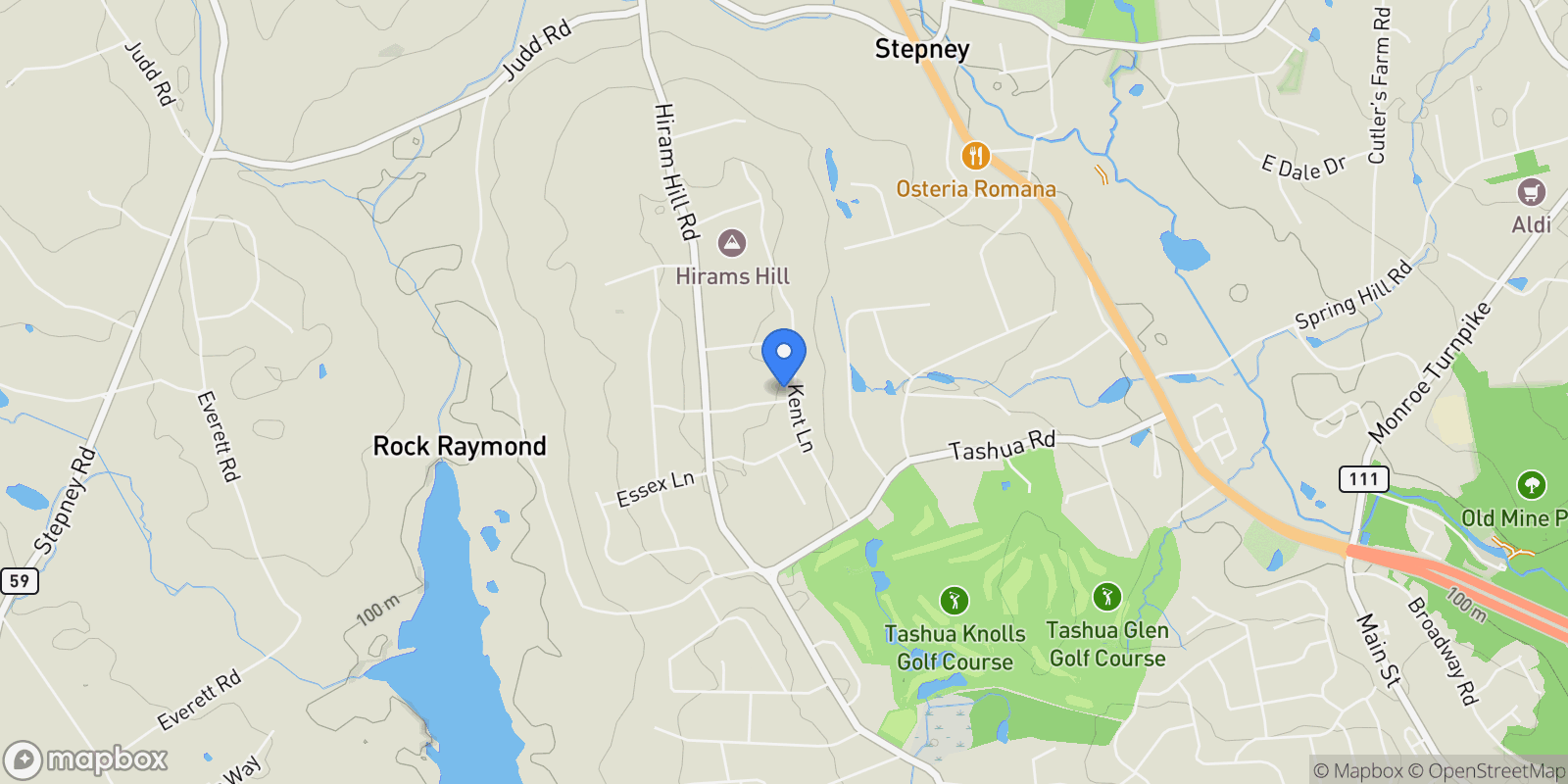Map showing 37 Kitcher Court, Trumbull, CT 06611, Trumbull, Connecticut, United States.