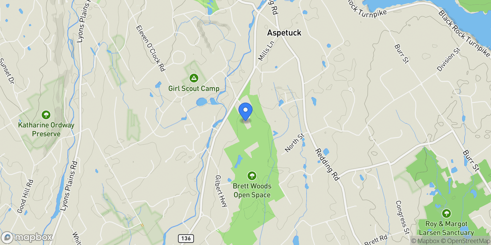 Map showing 11 Judges Hollow Road, Fairfield, CT 06824, Fairfield, Connecticut, United States.
