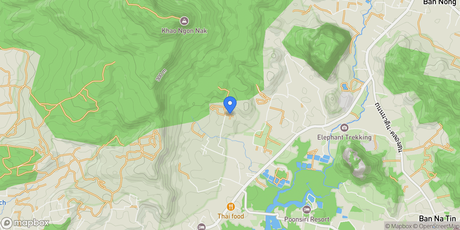 Map showing Krabi,, Nong Thale, Krabi, Thailand.