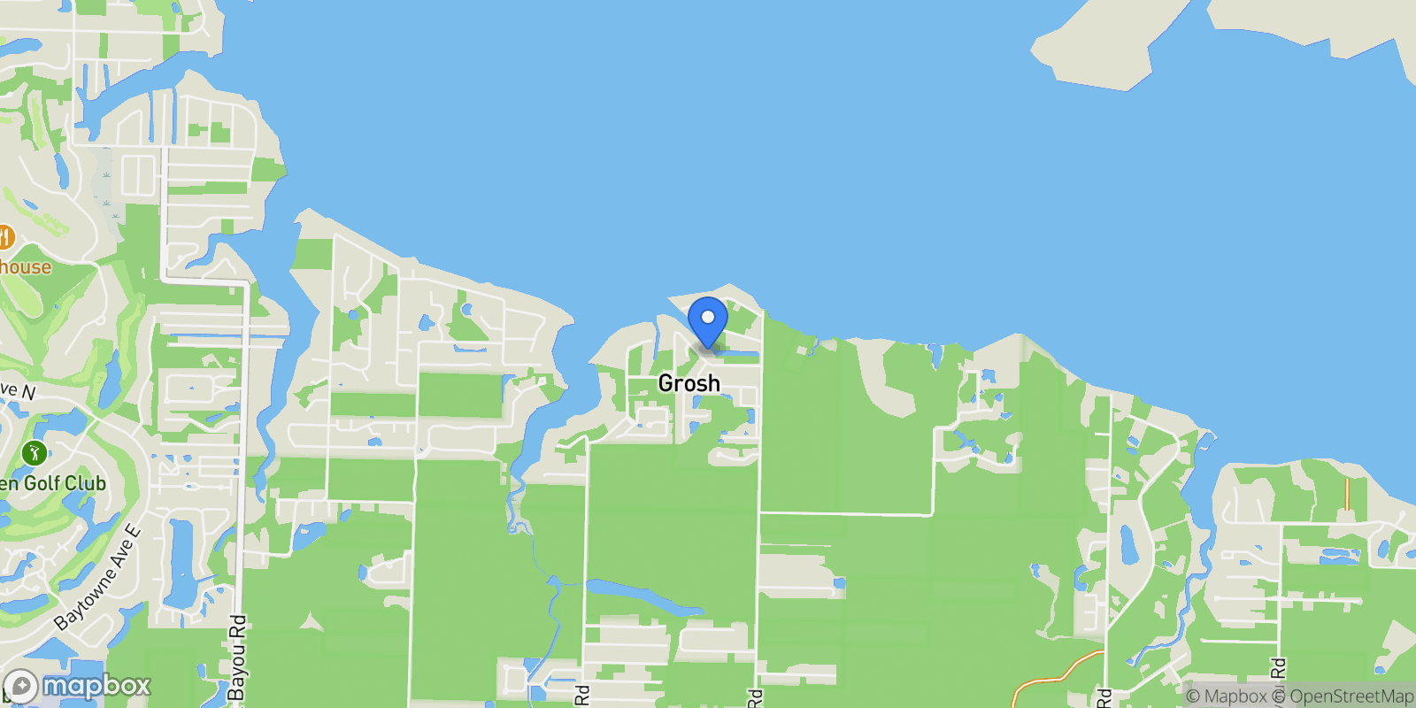Map showing 1869 West Hewett Road , Santa Rosa Beach, FL 32459, Santa Rosa Beach, Florida, United States.