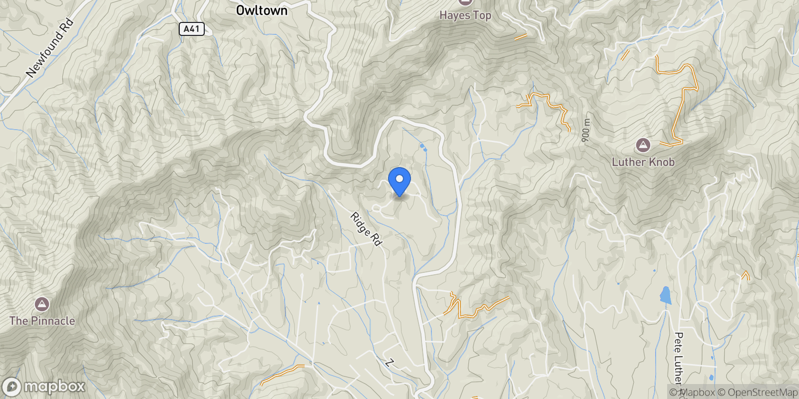 Map showing 51 Bridgeway Drive 12, #12, Candler, NC, 28715, USA, Candler, North Carolina, United States.