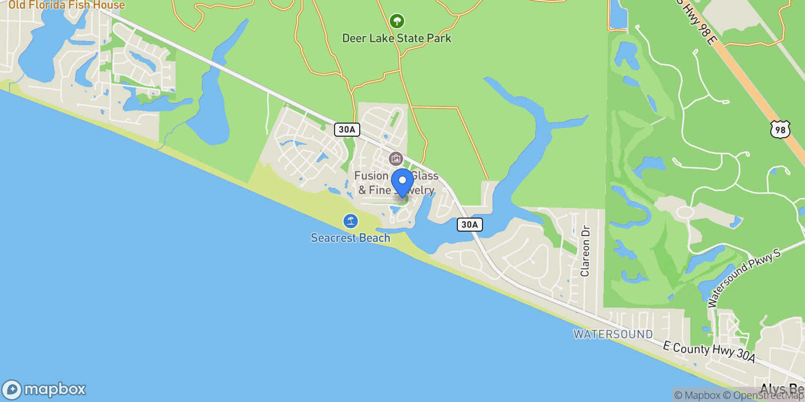 Map showing 9 Siasconset Lane , Inlet Beach, FL 32461, Rosemary Beach, Florida, United States.