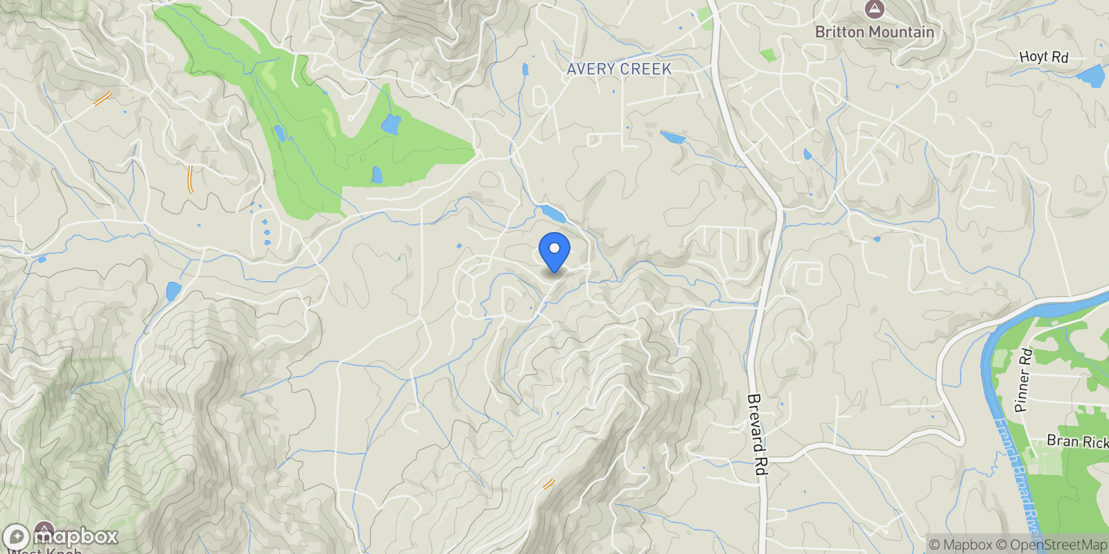 Map showing 16 Hidden Hills, Arden, NC, 28704, USA, Arden, North Carolina, United States.