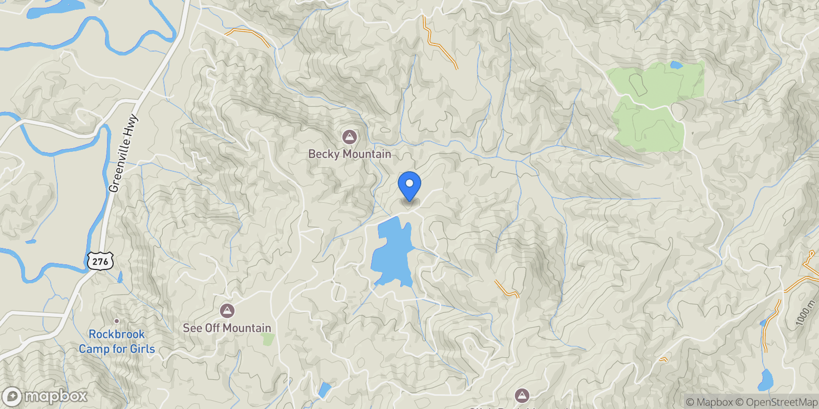Map showing 30 Banks, Brevard, NC, 28712, USA, Brevard, North Carolina, United States.