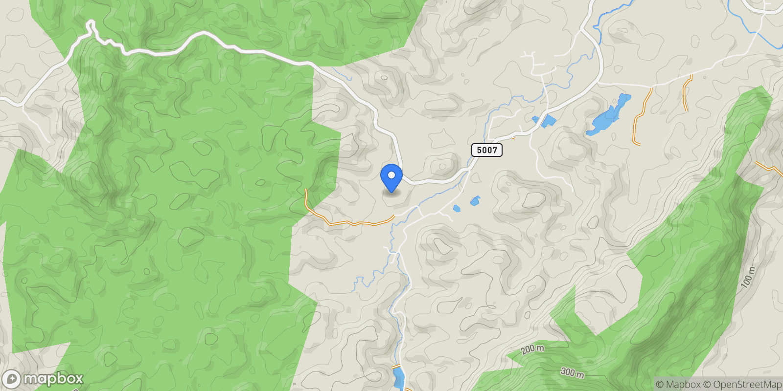 Map showing Phang Nga,, Tham, Phang-nga, Thailand.