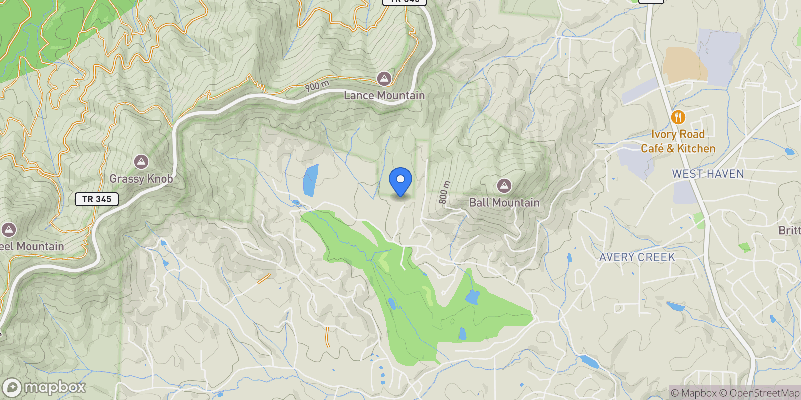 Map showing 36 Rain Lily, Arden, NC, 28704, USA, Arden, North Carolina, United States.